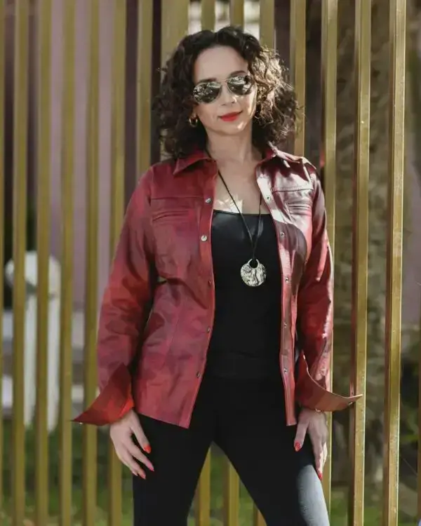 Camisa Rojo esfumado