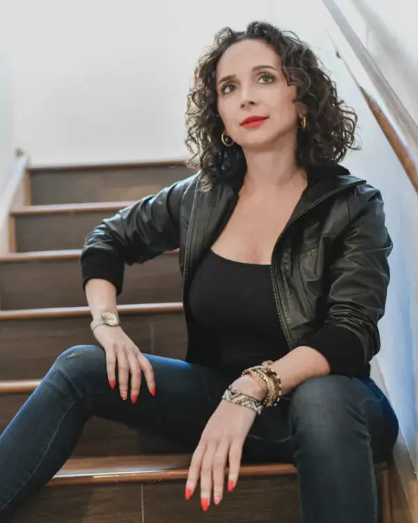 Chaqueta de cuero Modelo Morley