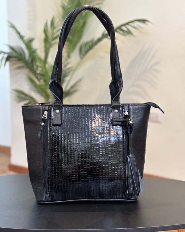 Cartera de cuero Charlotte