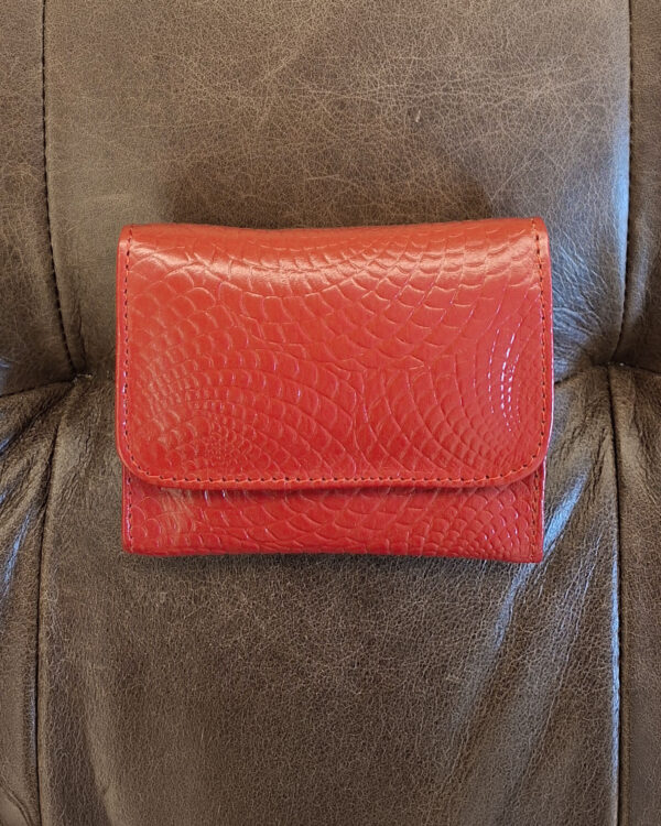 Billetera de cuero mujer pequeña