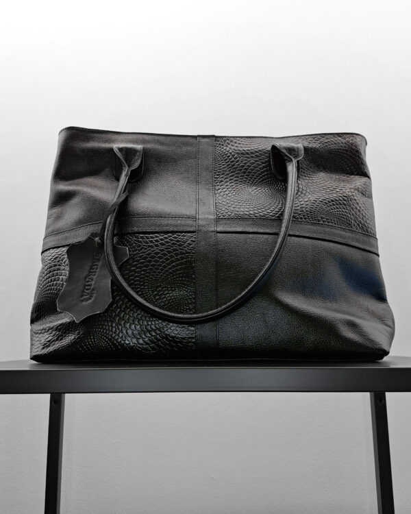 Cartera de cuero Amanda