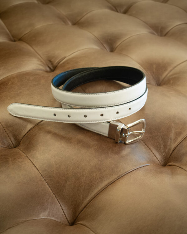 cinturón reversible de cuero mujer