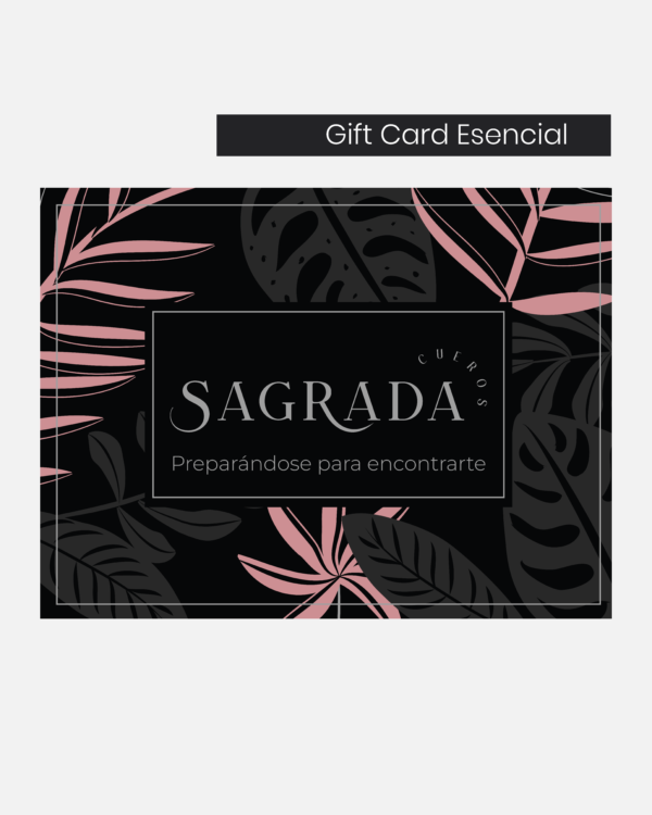 Gift Card Digital Sagrada Esencial