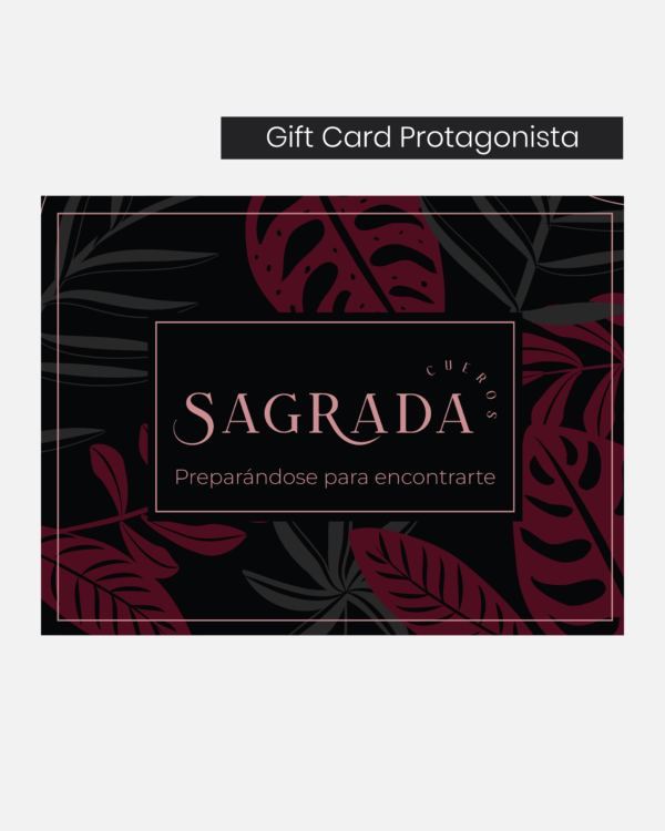 Gift Card Digital Sagrada Protagonista